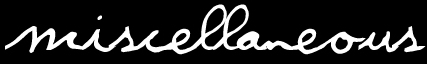 miscellaneous.jpg (12763 bytes)